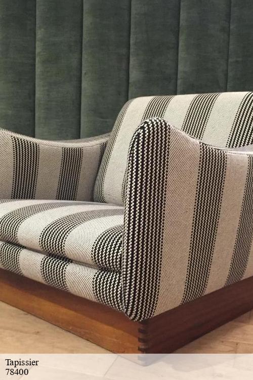 Tapissier  chatou-78400 La clinique de la chaise