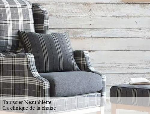 Tapissier  neauphlette-78980 La clinique de la chaise