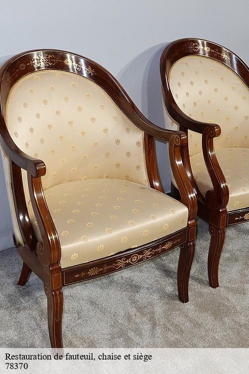 Restauration de fauteuil, chaise et siège  plaisir-78370 La clinique de la chaise