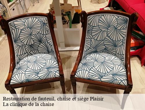 Restauration de fauteuil, chaise et siège  plaisir-78370 La clinique de la chaise