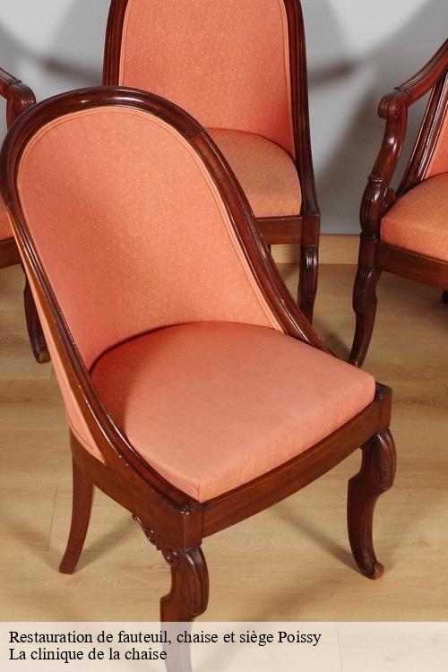 Restauration de fauteuil, chaise et siège  poissy-78300 La clinique de la chaise