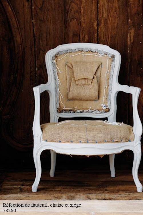 Réfection de fauteuil, chaise et siège  acheres-78260 La clinique de la chaise
