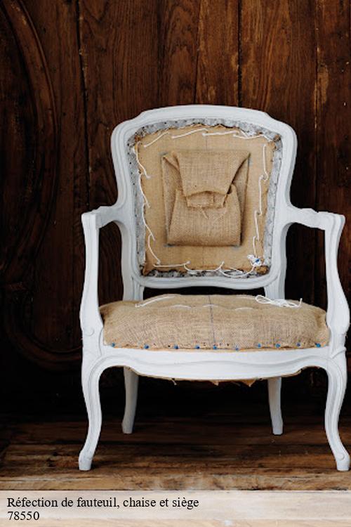 Réfection de fauteuil, chaise et siège  richebourg-78550 La clinique de la chaise