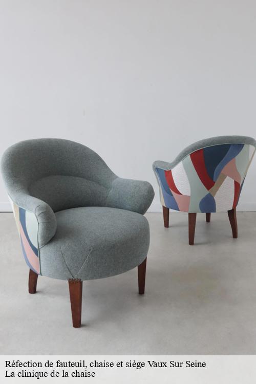 Réfection de fauteuil, chaise et siège  vaux-sur-seine-78740 La clinique de la chaise