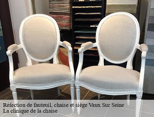 Réfection de fauteuil, chaise et siège  vaux-sur-seine-78740 La clinique de la chaise