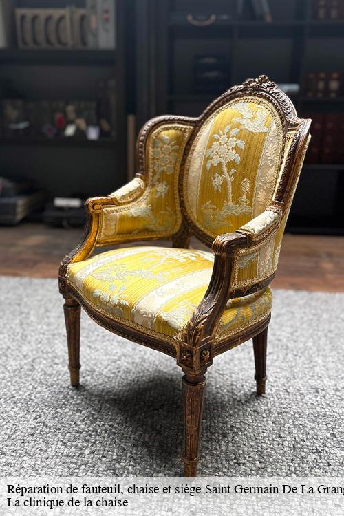 Réparation de fauteuil, chaise et siège  saint-germain-de-la-grange-78640 La clinique de la chaise