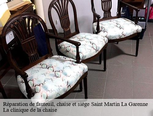 Réparation de fauteuil, chaise et siège  saint-martin-la-garenne-78520 La clinique de la chaise