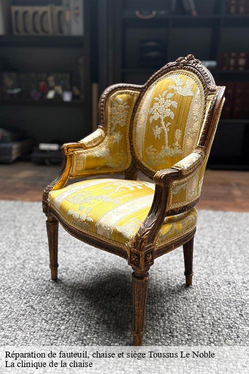 Réparation de fauteuil, chaise et siège  toussus-le-noble-78117 La clinique de la chaise