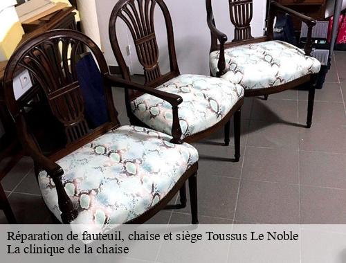Réparation de fauteuil, chaise et siège  toussus-le-noble-78117 La clinique de la chaise