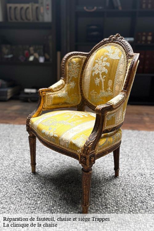 Réparation de fauteuil, chaise et siège  trappes-78190 La clinique de la chaise