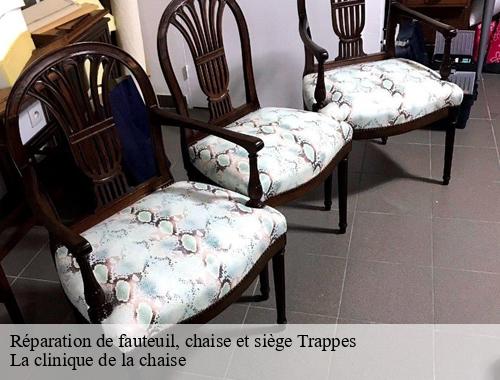 Réparation de fauteuil, chaise et siège  trappes-78190 La clinique de la chaise