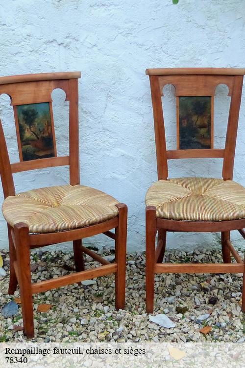Rempaillage fauteuil, chaises et sièges  les-clayes-sous-bois-78340 La clinique de la chaise