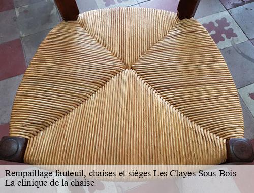 Rempaillage fauteuil, chaises et sièges  les-clayes-sous-bois-78340 La clinique de la chaise