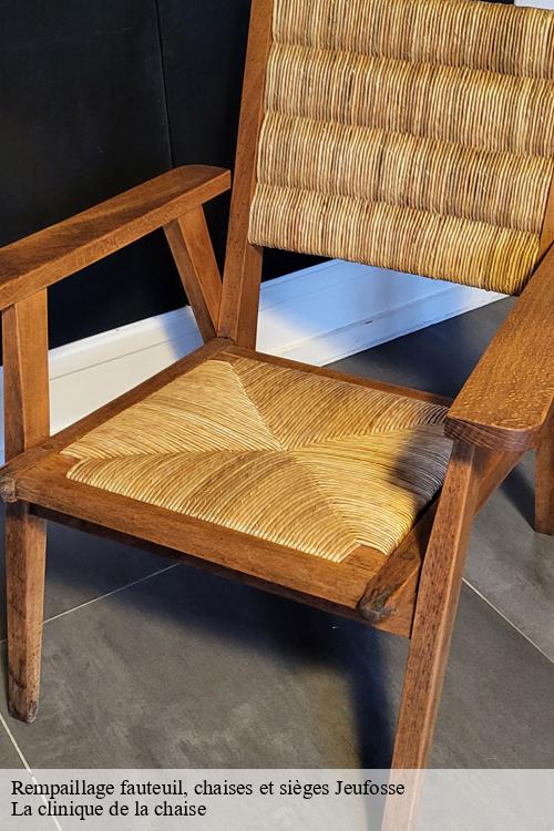 Rempaillage fauteuil, chaises et sièges  jeufosse-78270 La clinique de la chaise