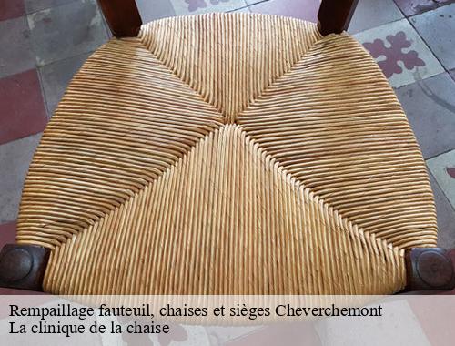 Rempaillage fauteuil, chaises et sièges  cheverchemont-78510 La clinique de la chaise