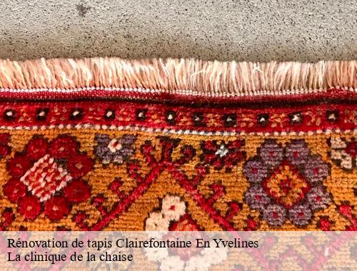 Rénovation de tapis  clairefontaine-en-yvelines-78120 La clinique de la chaise