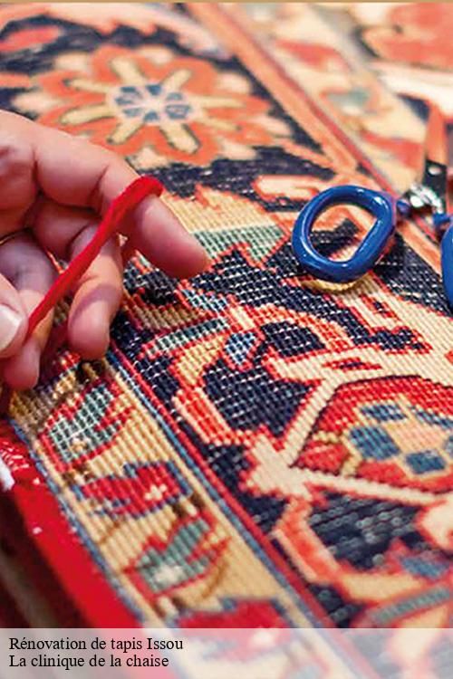 Rénovation de tapis  issou-78440 La clinique de la chaise