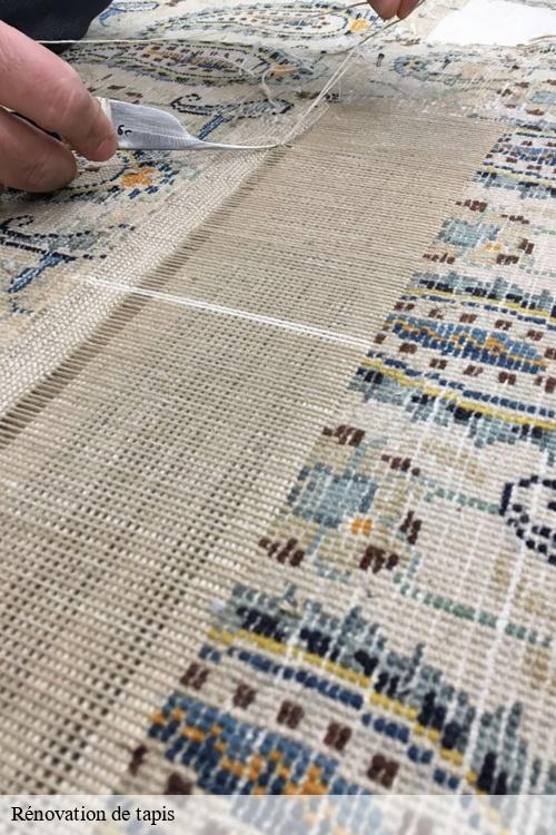 Rénovation de tapis  parly-78150 La clinique de la chaise
