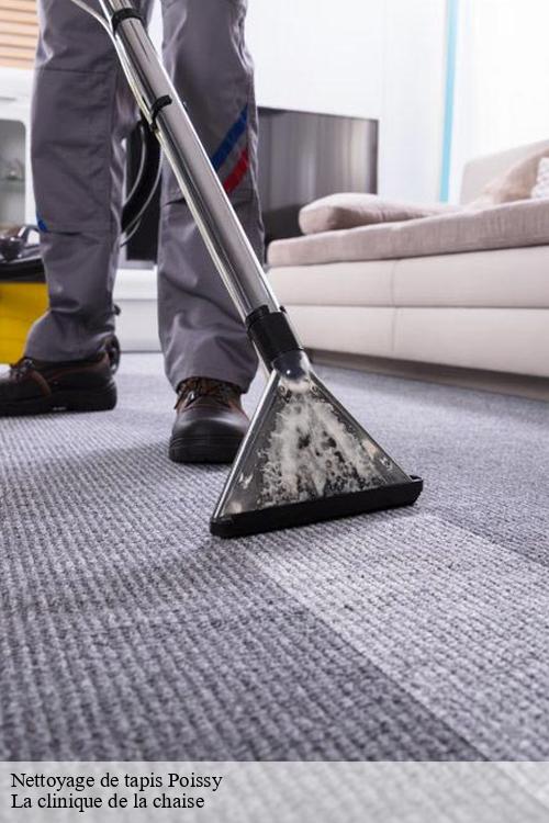 Nettoyage de tapis  poissy-78300 La clinique de la chaise
