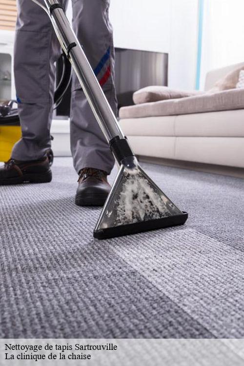 Nettoyage de tapis  sartrouville-78500 La clinique de la chaise