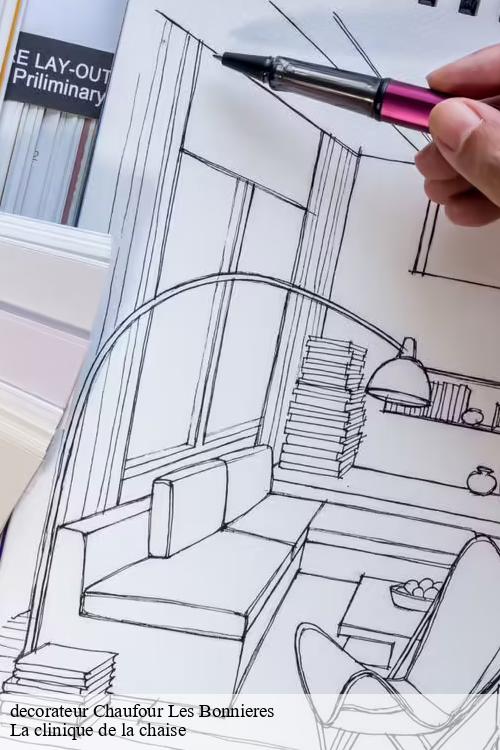 decorateur  chaufour-les-bonnieres-78270 La clinique de la chaise