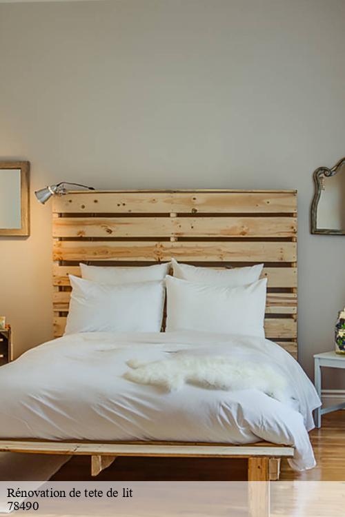 Rénovation de tete de lit  mareil-le-guyon-78490 La clinique de la chaise