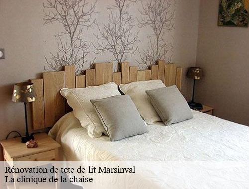 Rénovation de tete de lit  marsinval-78540 La clinique de la chaise