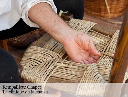Rempailleur  chapet-78130 La clinique de la chaise