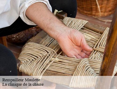 Rempailleur  maulette-78550 La clinique de la chaise