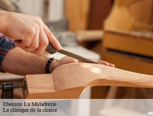 Ebeniste  la-maladrerie-78300 La clinique de la chaise